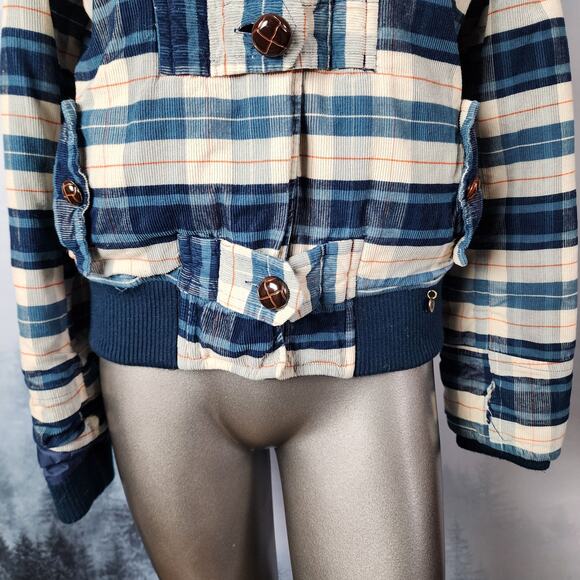 Roxy Quilted Padded Hooded Jacket | Girl's Large - Picture 4 of 16